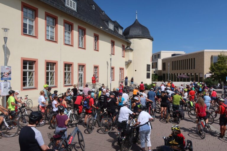 Zubringertouren zur September Fahrraddemo