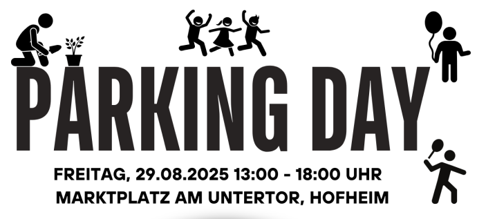 Hofheimer Parking Day
