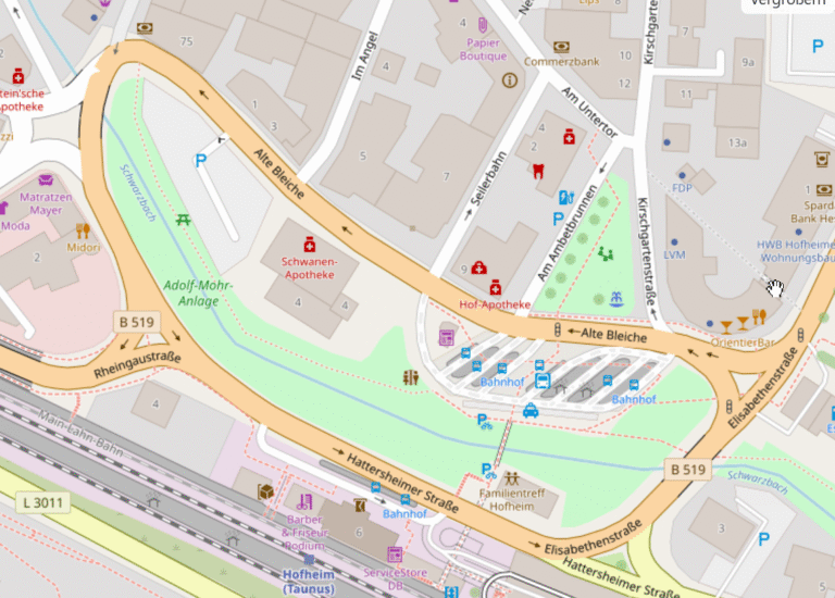 Oktober Demo und der Innenstadtkreisel