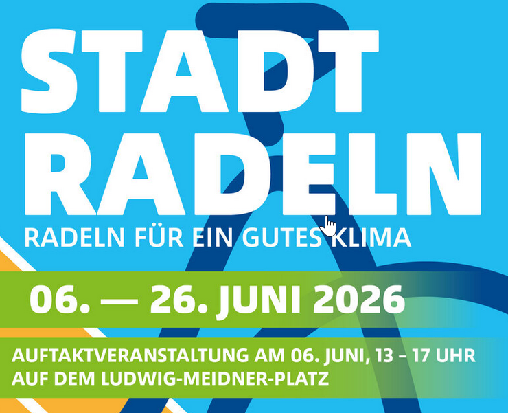 Mai Fahrraddemo und Stadtradeln